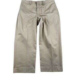 L.L. Bean Mens Classic Fit Khaki Chino Pants Size 37x26